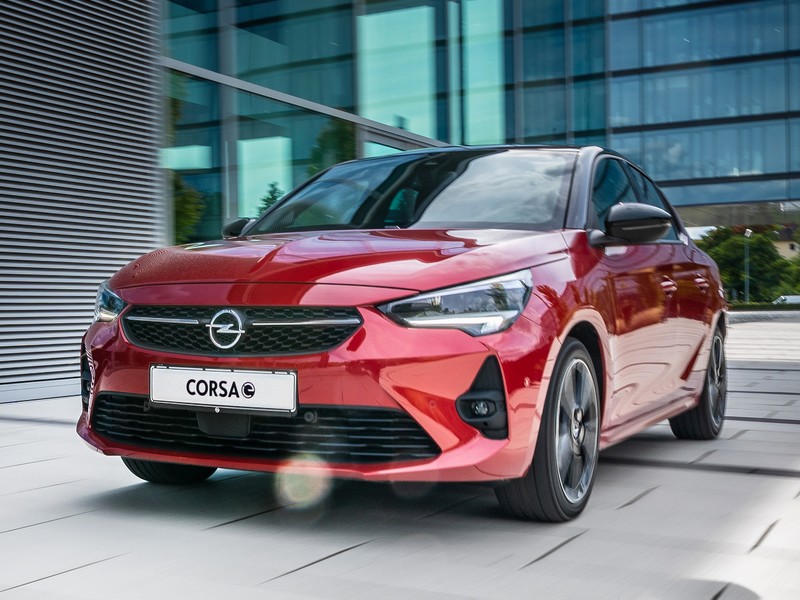 Opel Corsa-e bude i jako sportovní GS Line